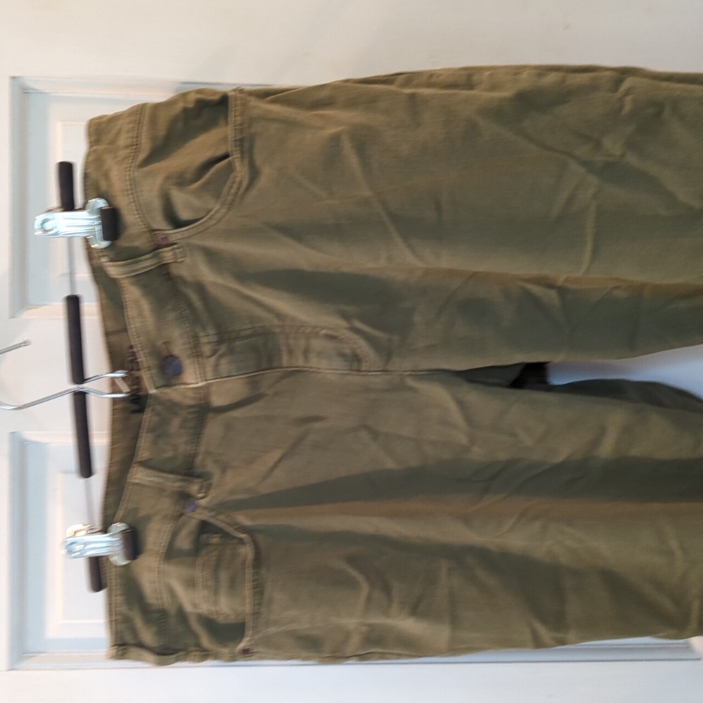 Lands end jeans 22 w, sage green